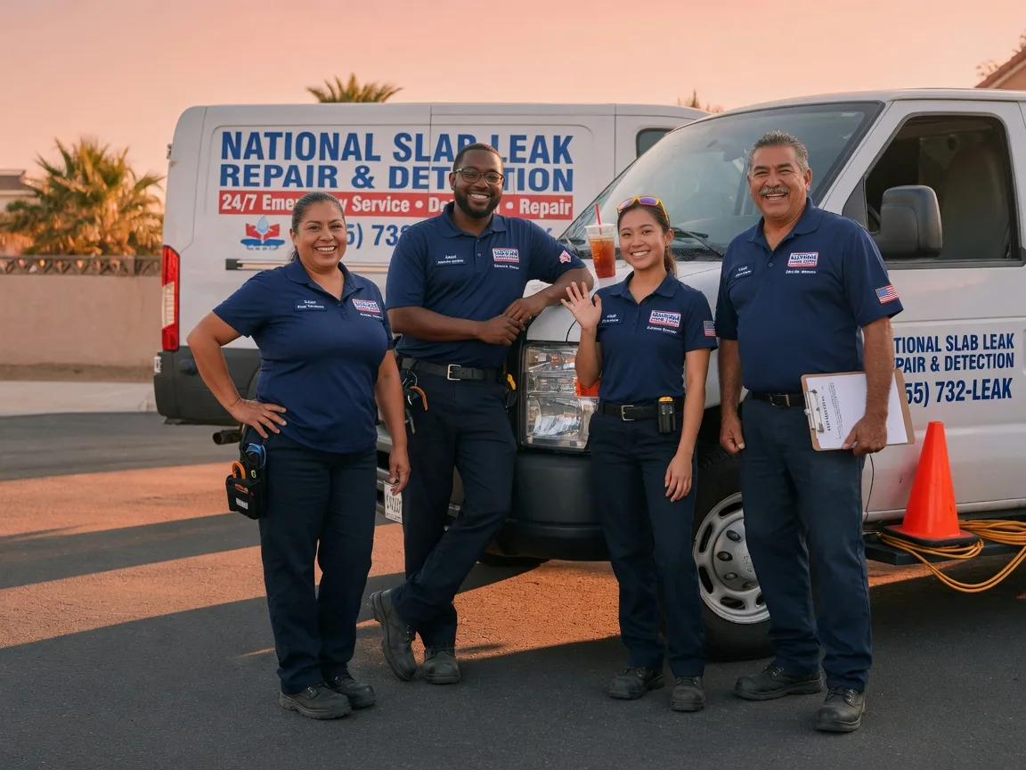 Slab Leak Detection company in Yucca Valley, CA