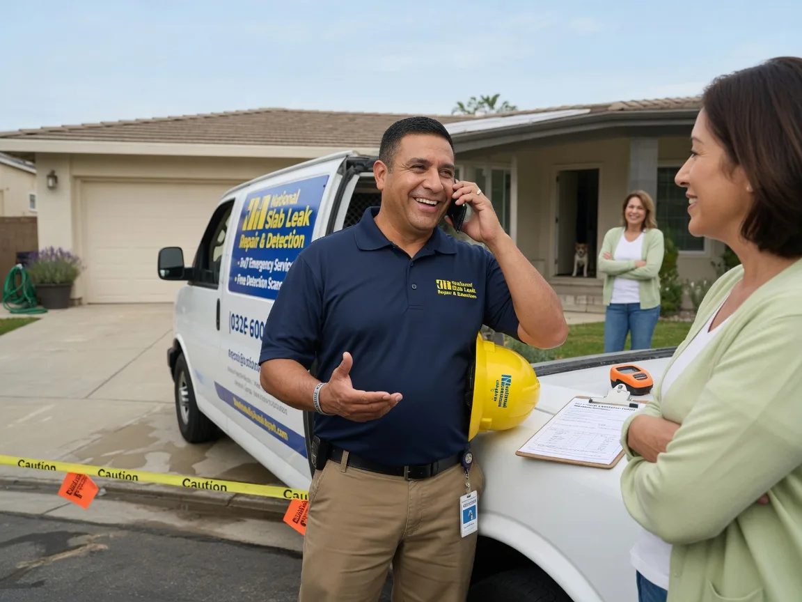 Slab Leak Detection Yucca Valley, CA FAQs